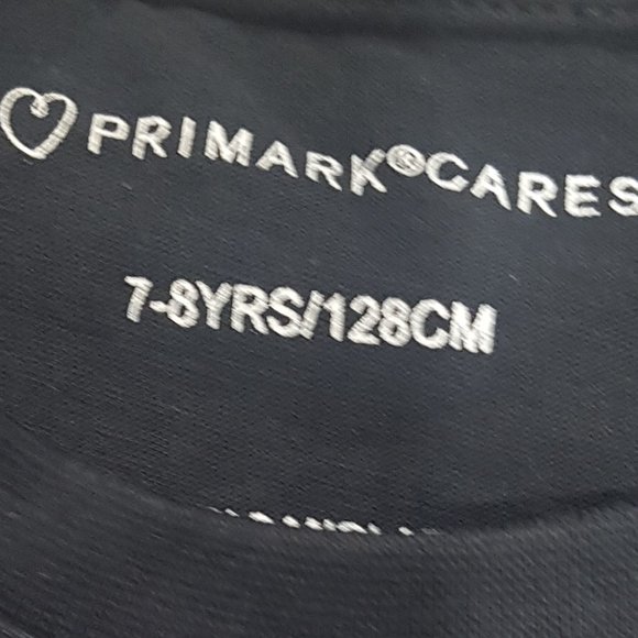 PRIMARK T-SHIRT LOGO SIZES 7-15YRS - Picture 3 of 8
